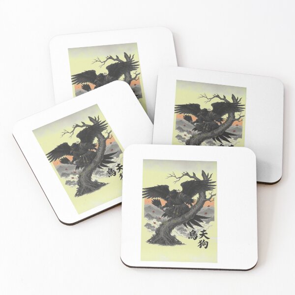 Item preview, The Japanese Yokai Legend: KarasuTengu designed and sold by M＆VShop.