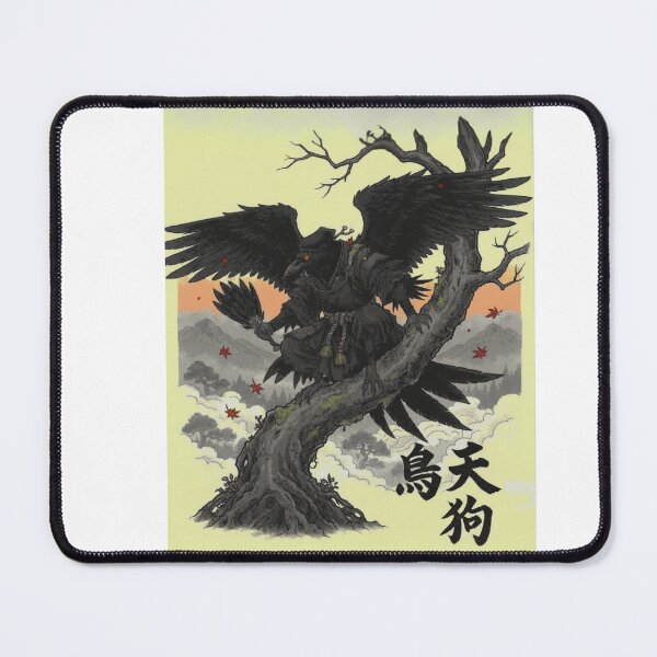 Item preview, The Japanese Yokai Legend: KarasuTengu designed and sold by M＆VShop.