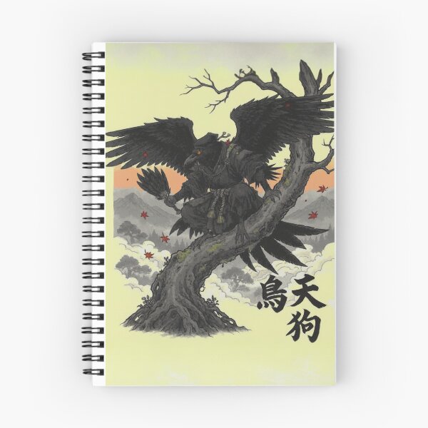 Item preview, The Japanese Yokai Legend: KarasuTengu designed and sold by M＆VShop.