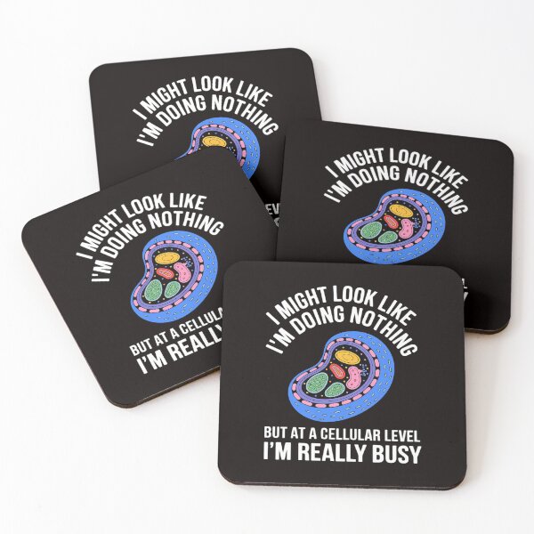 Item preview, Lazy Cellular Biology Cell Biologist Gift Biology designed and sold by RatCurry.