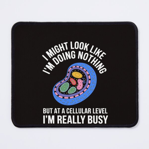 Item preview, Lazy Cellular Biology Cell Biologist Gift Biology designed and sold by RatCurry.