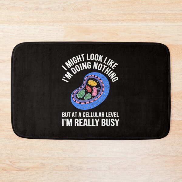 Item preview, Lazy Cellular Biology Cell Biologist Gift Biology designed and sold by RatCurry.