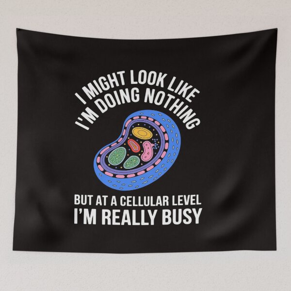 Item preview, Lazy Cellular Biology Cell Biologist Gift Biology designed and sold by RatCurry.
