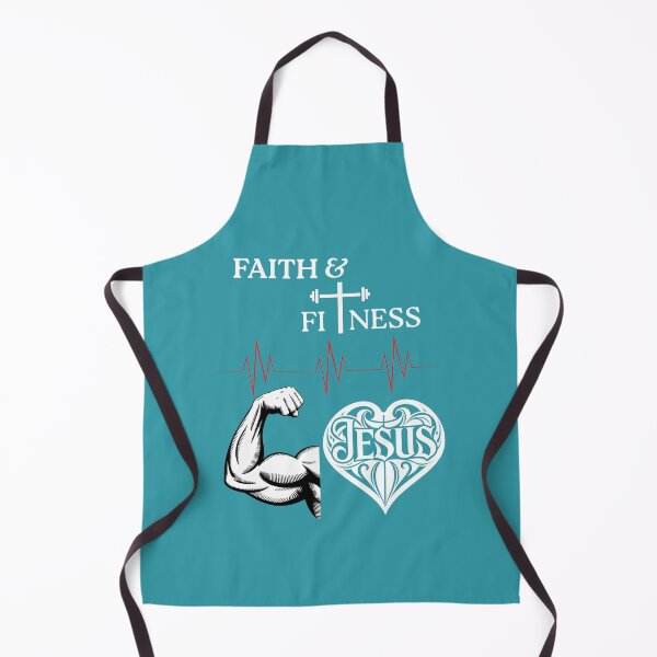 Item preview, FAITH & FITNESS T SHIRT & GIFTS BOLD DESIGN designed and sold by TheHopeClinic.