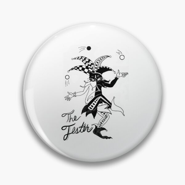 Item preview, The Jester designed and sold by haleykersley.