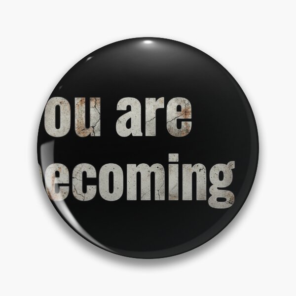 Item preview, You Are Becoming – Soft Minimal Aesthetic Quote Tee designed and sold by CuteOasis.