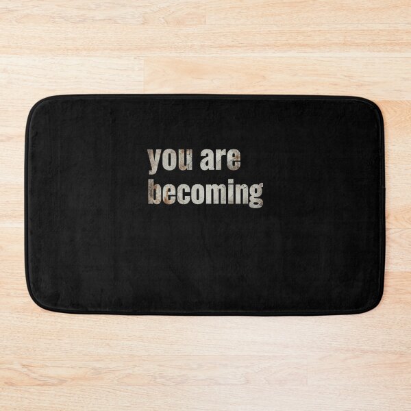 Item preview, You Are Becoming – Soft Minimal Aesthetic Quote Tee designed and sold by CuteOasis.