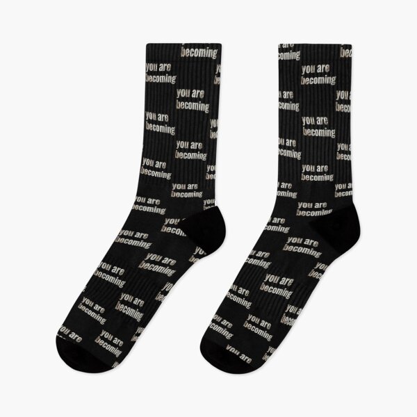 Item preview, You Are Becoming – Soft Minimal Aesthetic Quote Tee designed and sold by CuteOasis.