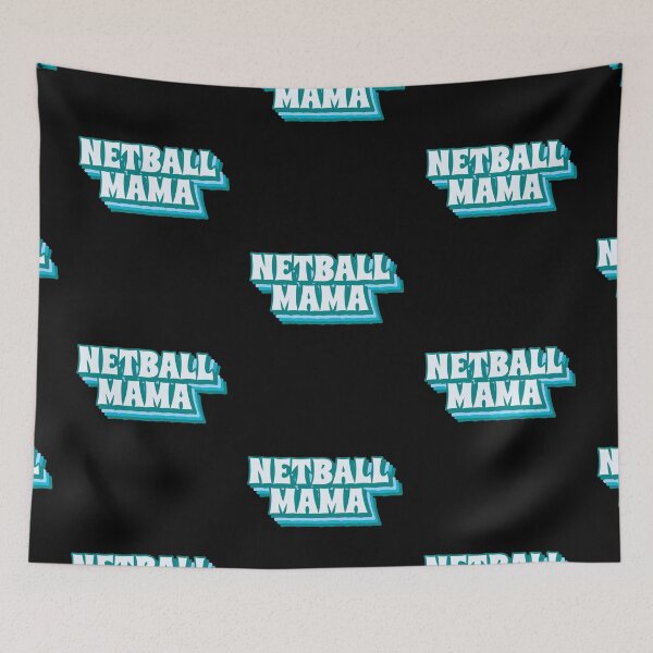 Item preview, Netball Mama designed and sold by SeasonXpress.