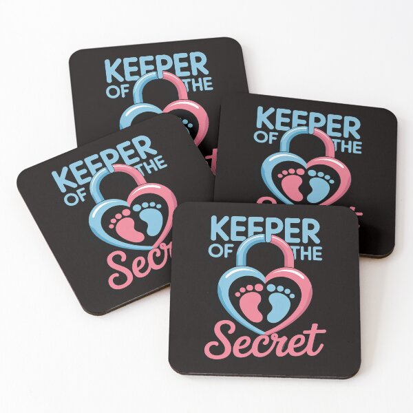 Item preview, Keeper of the Secret Keeper of the Gender Parents Men Women designed and sold by RatCurry.