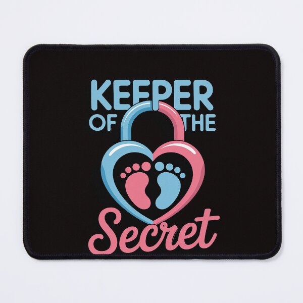 Item preview, Keeper of the Secret Keeper of the Gender Parents Men Women designed and sold by RatCurry.