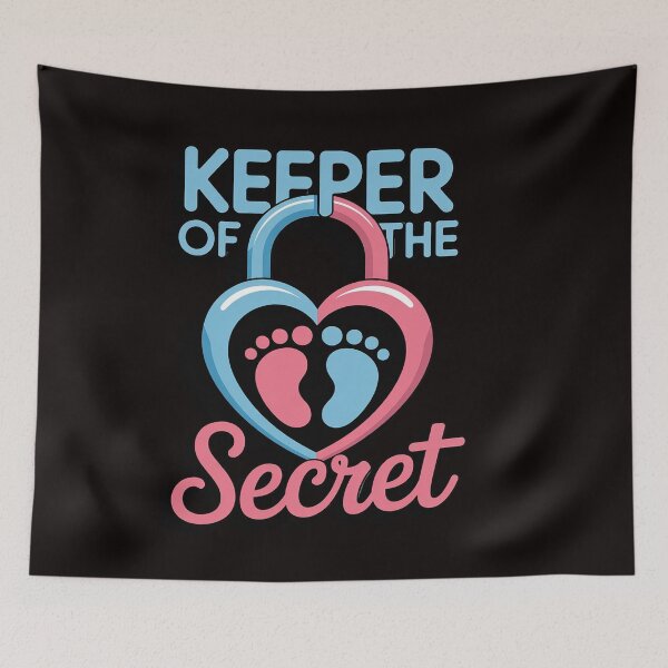 Item preview, Keeper of the Secret Keeper of the Gender Parents Men Women designed and sold by RatCurry.