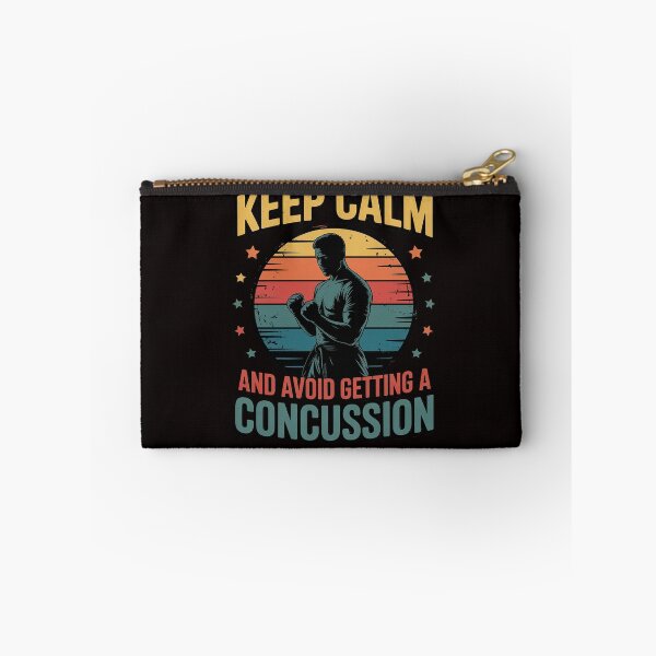 Item preview, Keep Calm And Avoid Getting A Concussion - Colorguard designed and sold by RatCurry.