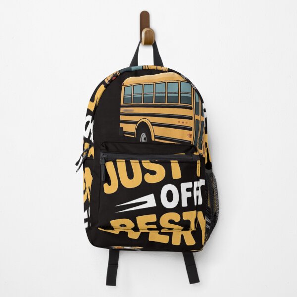 Item preview, Just Turn It Off and Restart It - School Bus Driver designed and sold by RatCurry.