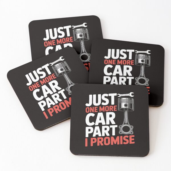 Item preview, Just One More Car Part I Promise - Car Enthusiast Gift designed and sold by RatCurry.