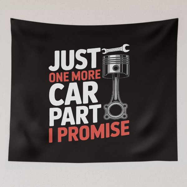 Item preview, Just One More Car Part I Promise - Car Enthusiast Gift designed and sold by RatCurry.