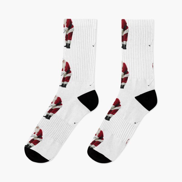 Item preview, Santa playing golf designed and sold by Nomad-Maynard.