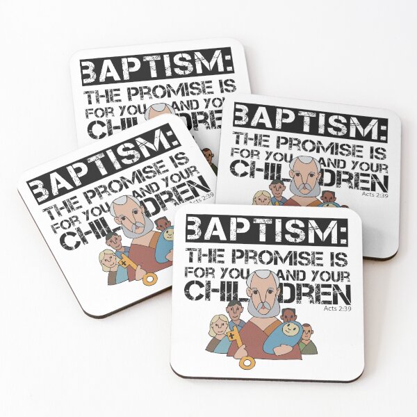 Item preview, Baptism: The Promise (Acts 2:39) designed and sold by artjuniverse.
