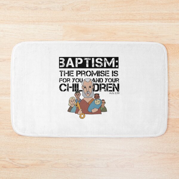 Item preview, Baptism: The Promise (Acts 2:39) designed and sold by artjuniverse.