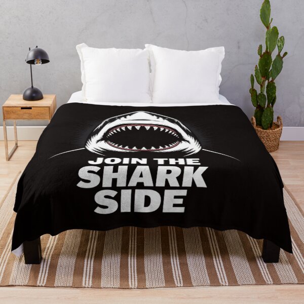 Item preview, Join The Shark Side - Shark Lover Ocean Wildlife designed and sold by RatCurry.