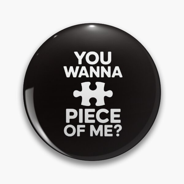 Item preview, Jigsaw Puzzle Master Puzzle King Queen You Wanna Piece Of Me designed and sold by RatCurry.