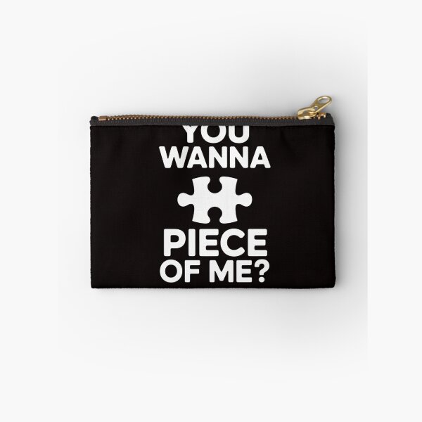 Item preview, Jigsaw Puzzle Master Puzzle King Queen You Wanna Piece Of Me designed and sold by RatCurry.