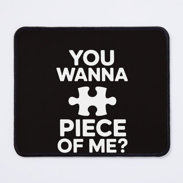 Item preview, Jigsaw Puzzle Master Puzzle King Queen You Wanna Piece Of Me designed and sold by RatCurry.