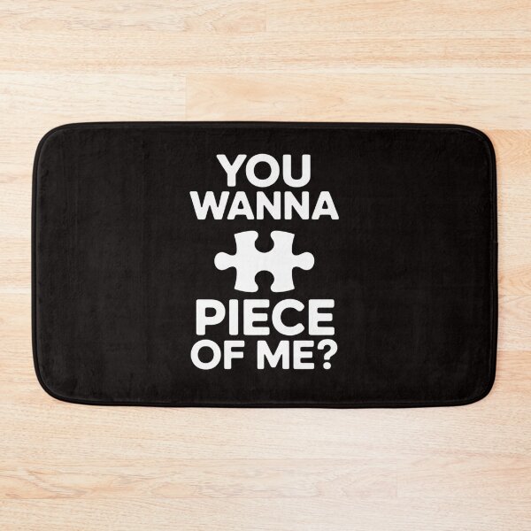 Item preview, Jigsaw Puzzle Master Puzzle King Queen You Wanna Piece Of Me designed and sold by RatCurry.