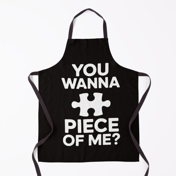 Item preview, Jigsaw Puzzle Master Puzzle King Queen You Wanna Piece Of Me designed and sold by RatCurry.