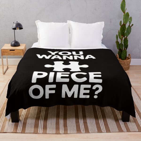 Item preview, Jigsaw Puzzle Master Puzzle King Queen You Wanna Piece Of Me designed and sold by RatCurry.