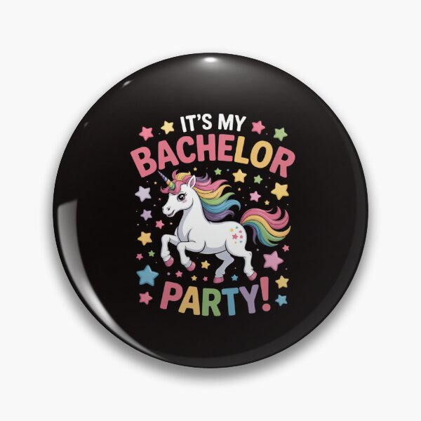 Item preview, Its My Bachelor Party Unicorn Marriage Party designed and sold by RatCurry.