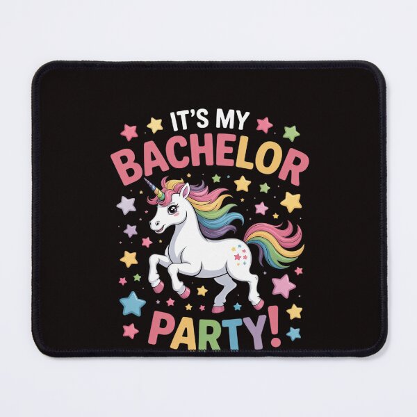 Item preview, Its My Bachelor Party Unicorn Marriage Party designed and sold by RatCurry.