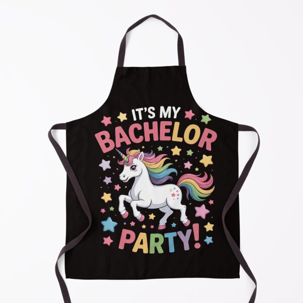 Item preview, Its My Bachelor Party Unicorn Marriage Party designed and sold by RatCurry.