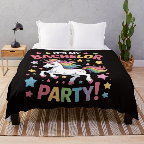 Item preview, Its My Bachelor Party Unicorn Marriage Party designed and sold by RatCurry.