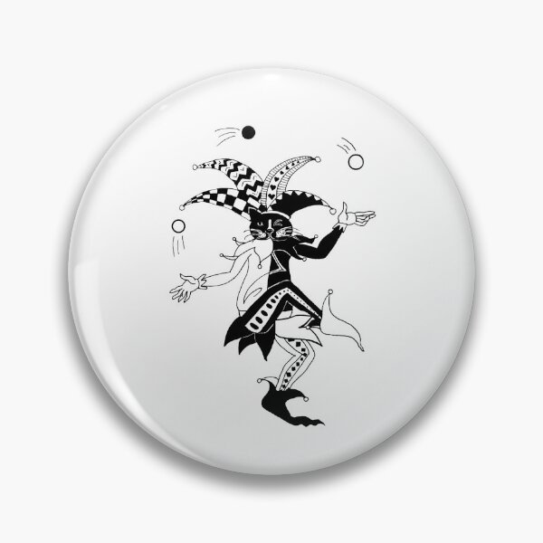 Item preview, The Jester  designed and sold by haleykersley.