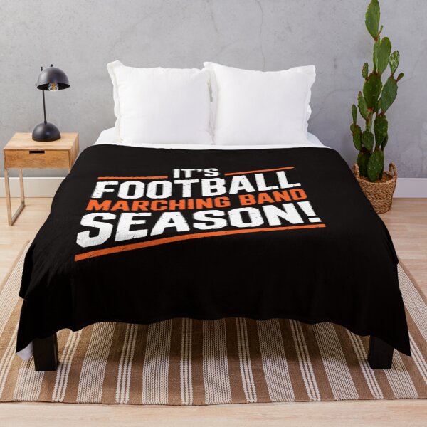 Item preview, It's Marching Band Season Not Football designed and sold by RatCurry.