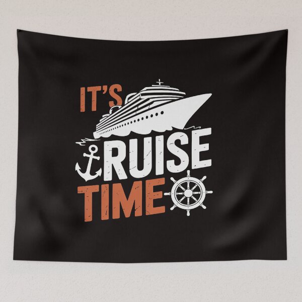 Item preview, It's Cruise Time designed and sold by RatCurry.