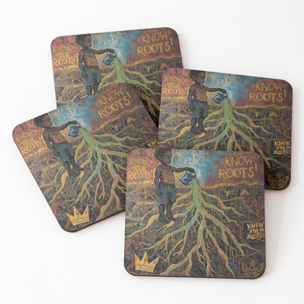 Item preview, WATERING ROOTS  designed and sold by Unbroken-Canvas.