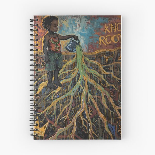 Item preview, WATERING ROOTS  designed and sold by Unbroken-Canvas.