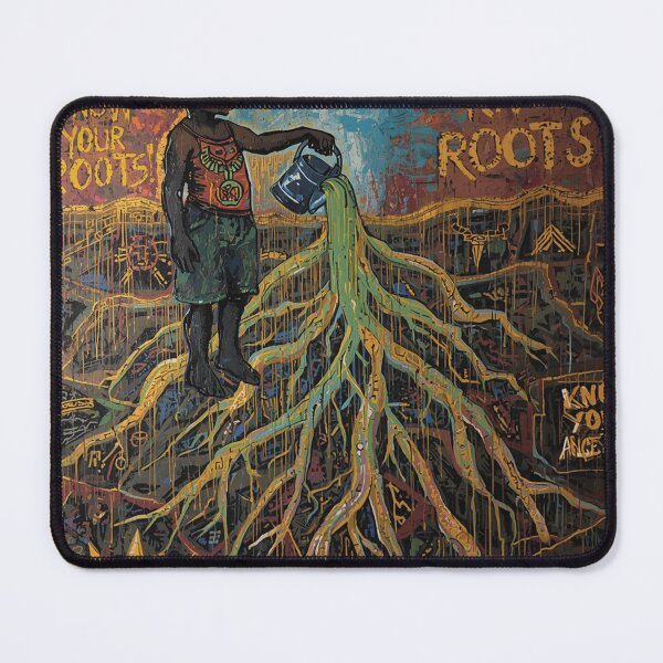 Item preview, WATERING ROOTS  designed and sold by Unbroken-Canvas.