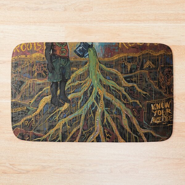 Item preview, WATERING ROOTS  designed and sold by Unbroken-Canvas.