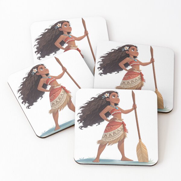 Item preview, Moana anime style designed and sold by Danime Planet.