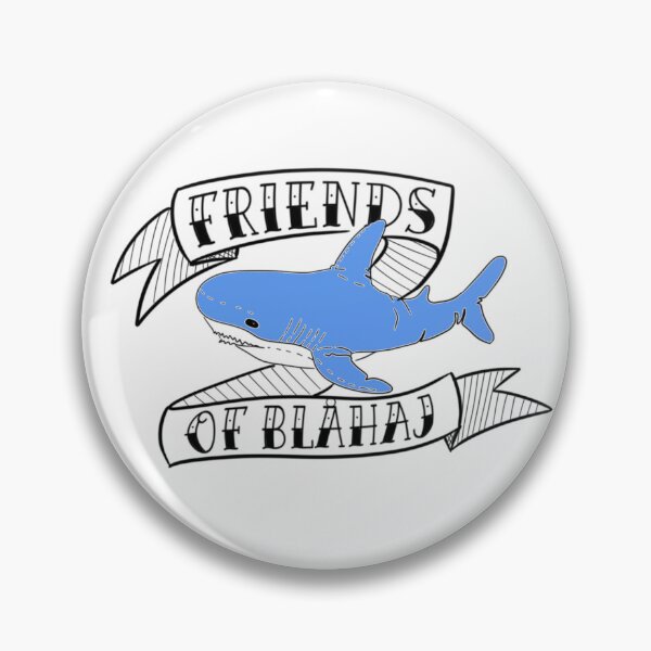 Item preview, Friends of Blahaj designed and sold by katyaveleva.