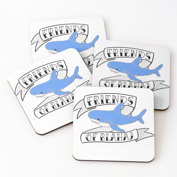 Item preview, Friends of Blahaj designed and sold by katyaveleva.