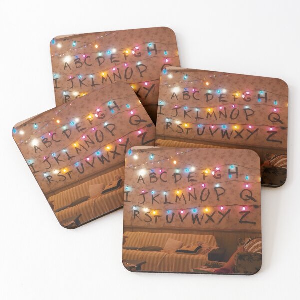 Item preview, ST fairy lights designed and sold by HoneymoonStudio.