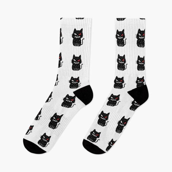 Item preview, Wicked Black Cat designed and sold by menna-mohamed.