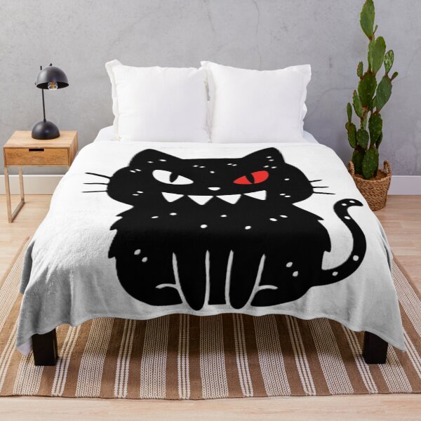 Item preview, Wicked Black Cat designed and sold by menna-mohamed.