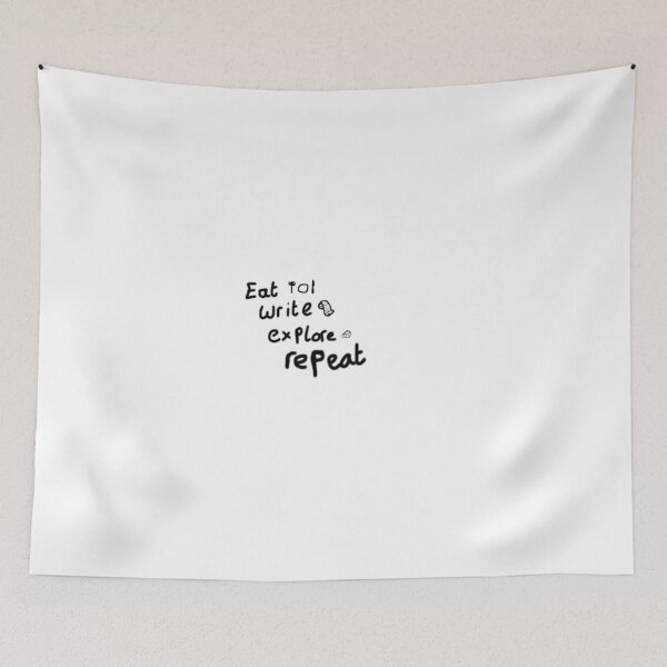 Item preview, Eat, write, explore repeat designed and sold by MoMoJaJa.