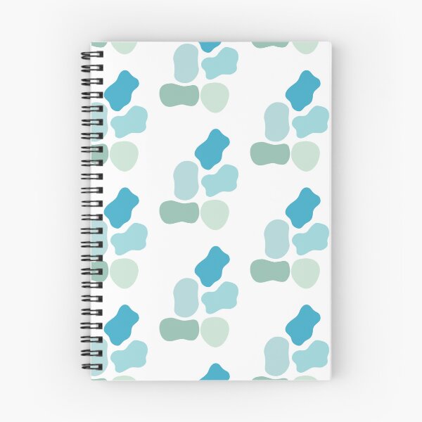 Item preview, Blue / Green Splotches designed and sold by Emmarrie_reads.