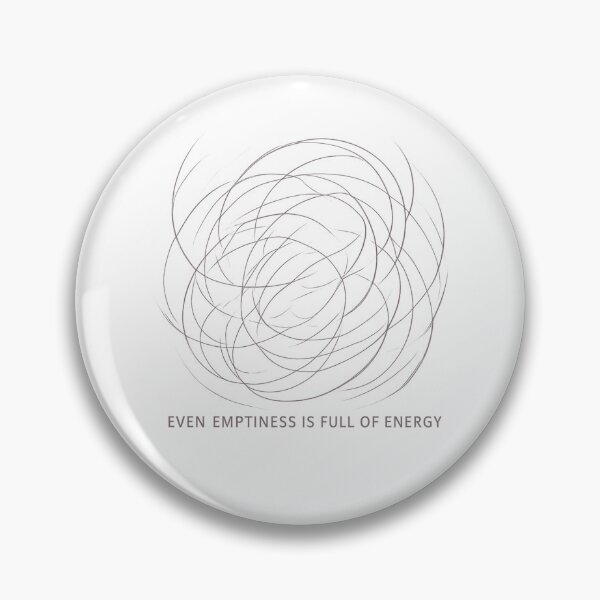 Item preview, Even Emptiness Is Full of Energy  Aristokles Inspired Philosophy Art designed and sold by Elgic.